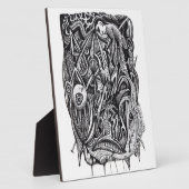 Pierced、Brian Benson著 フォトプラーク (側面)