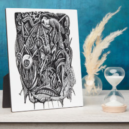 Pierced、Brian Benson著 フォトプラーク