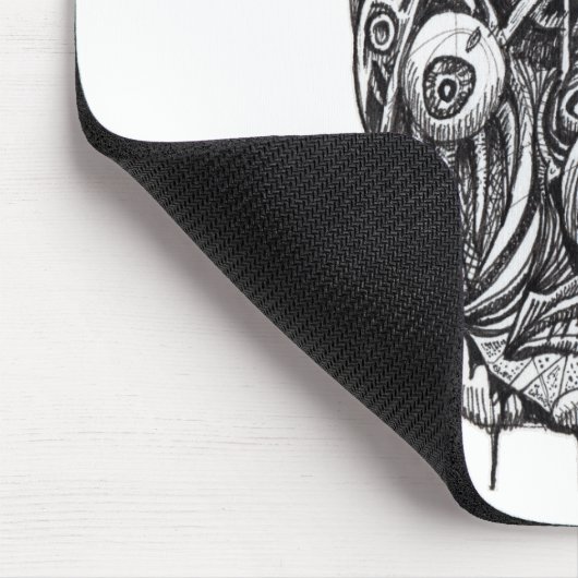 Pierced、Brian Benson著 マウスパッド (コーナー)