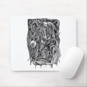 Pierced、Brian Benson著 マウスパッド (マウス)