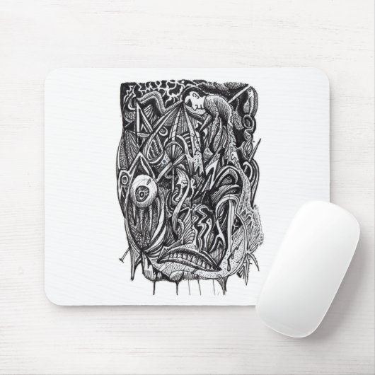 Pierced、Brian Benson著 マウスパッド (マウス)