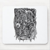 Pierced、Brian Benson著 マウスパッド (正面)