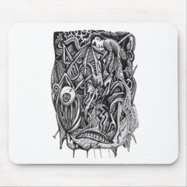 Pierced、Brian Benson著 マウスパッド