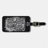 Pierced、Brian Benson著 ラゲッジタグ (正面横)