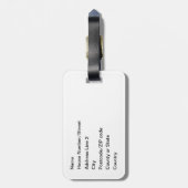 Pierced、Brian Benson著 ラゲッジタグ (裏面縦)