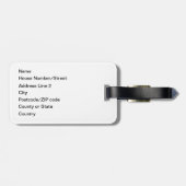 Pierced、Brian Benson著 ラゲッジタグ (裏面横)