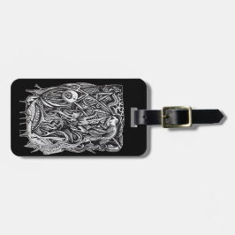 Pierced、Brian Benson著 ラゲッジタグ