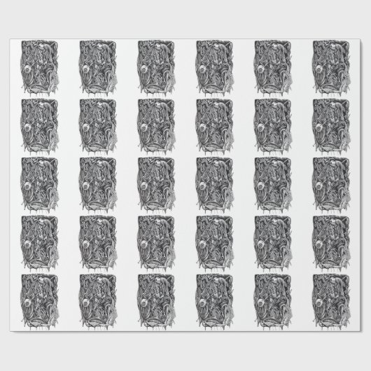 Pierced、Brian Benson著 ラッピングペーパー (フラット)