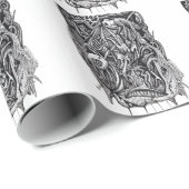 Pierced、Brian Benson著 ラッピングペーパー (ロールコーナー)