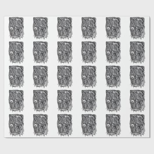 Pierced、Brian Benson著 ラッピングペーパー (フラット)