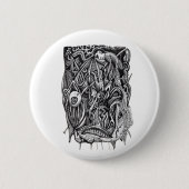 Pierced、Brian Benson著 缶バッジ (正面)