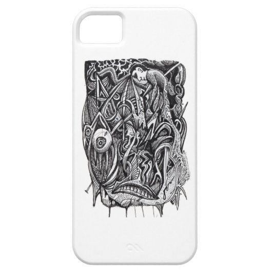 Pierced、Brian Benson著 Case-Mate iPhoneケース (裏面)