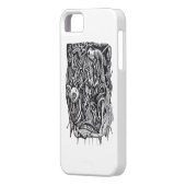 Pierced、Brian Benson著 Case-Mate iPhoneケース (裏面左)