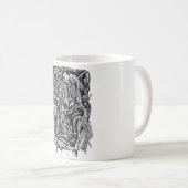 Pierced、Brian Benson著、mug コーヒーマグカップ (正面右)