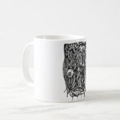 Pierced、Brian Benson著、mug コーヒーマグカップ (正面左)