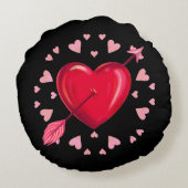 Pierced by Love – Romantic ラウンドクッション (裏面)