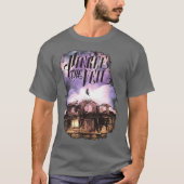 Piercehe Veil Collide Withhe Sky retro friends Tシャツ (正面)