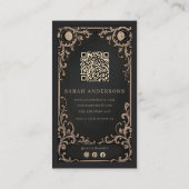 Piercing Artist  | Ear Piercing Studio 名刺 (裏面)