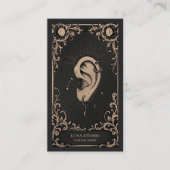 Piercing Artist  | Ear Piercing Studio 名刺 (正面)
