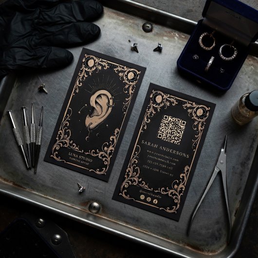 Piercing Artist  | Ear Piercing Studio 名刺