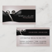 Piercing specialist Business card 名刺 (正面/裏面)