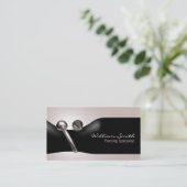 Piercing specialist Business card 名刺 (スタンド正面)