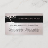 Piercing specialist Business card 名刺 (裏面)