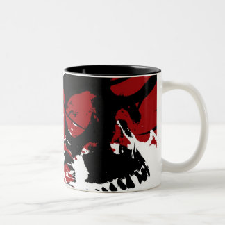 PiercingThorns.mug ツートーンマグカップ