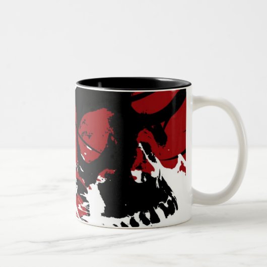 PiercingThorns.mug ツートーンマグカップ (右)
