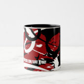 PiercingThorns.mug ツートーンマグカップ (中央)