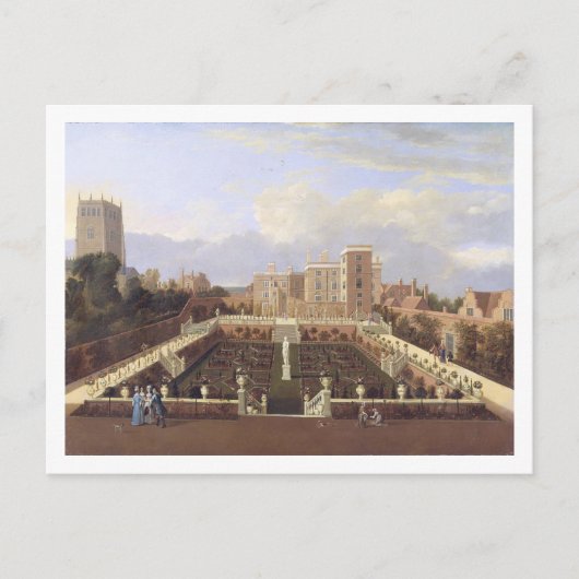 Pierepont House, Notingham, c.1708-13 (油オンca) ポストカード (正面)