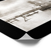 Piermont, NY写真1908 ポスター (角)