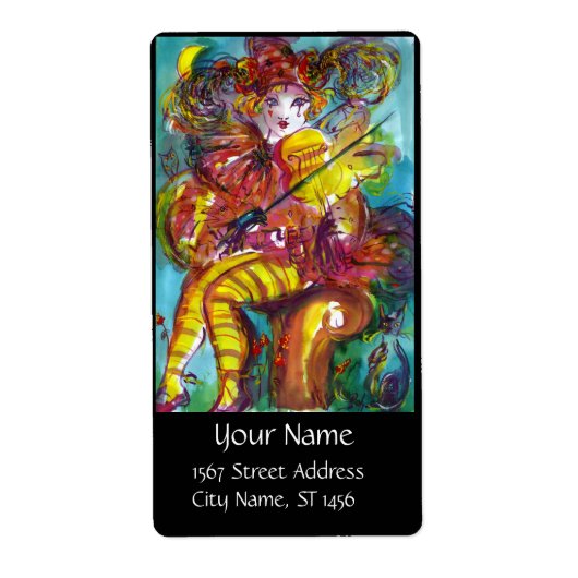 PIERO /ヴェネツィアカーニバルナイト，ブラック ラベル (正面)