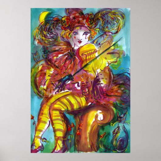 PIERO/ヴェネツィアカーニバルナイト ポスター (正面)