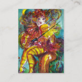 PIERO /音楽,デコール,シアターアーティスト 名刺 (裏面)