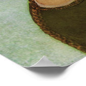 Piero del Pollaiuolo，若い女性のポートレート ポスター (角)