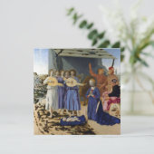 PIERO DELLA FRANCESCAによるイエスの降誕と天使 (スタンド正面)