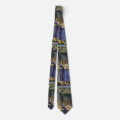 PIERO DELLA FRANCESCAによる音楽を奏でる天使 ネクタイ (裏面)