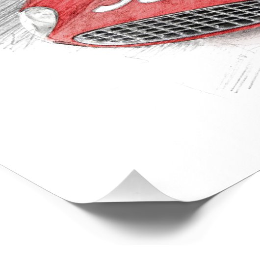 Piero Taruffi ポスター (コーナー)