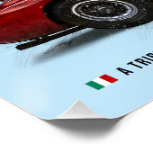 Piero Taruffi Ferrari 315S Tribute  ポスター (コーナー)