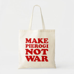 Pierogiない戦争のトートバックを作って下さい トートバッグ