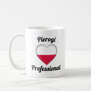 Pierogiの専門のコーヒー・マグ コーヒーマグカップ