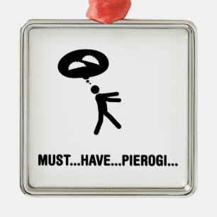 Pierogiの恋人 メタルオーナメント
