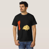 Pierogi And Kielbasa Polish Food Kielbasa And Pier Tシャツ (正面フル)