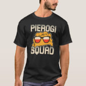 Pierogi Squad  Polski Polska Poland Tシャツ (正面)