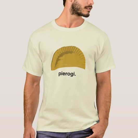 Pierogi. Tシャツ (正面)