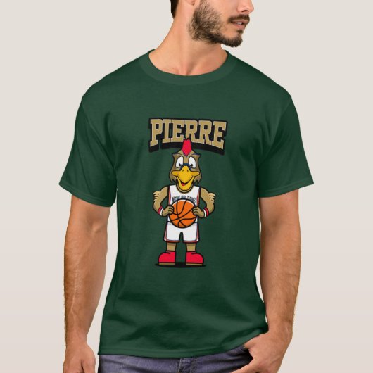 Pierreのおもしろ友達 Tシャツ (正面)