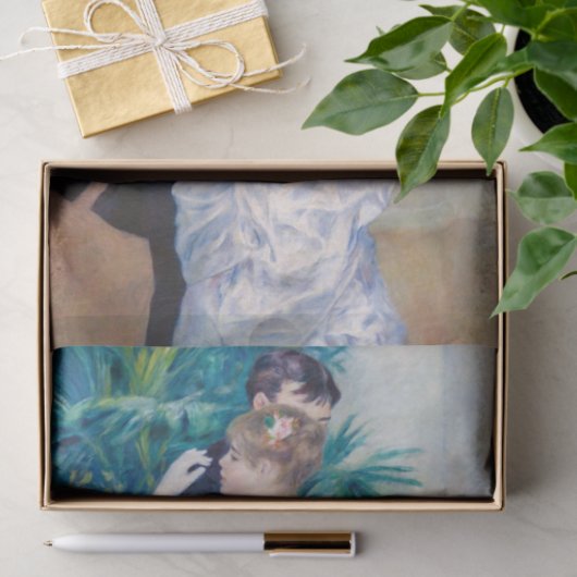 Pierre-Auguste Renoir - City Dance 薄葉紙 (ギフト)