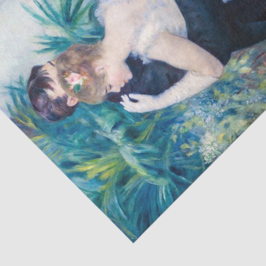 Pierre-Auguste Renoir - City Dance 薄葉紙 (詳細)