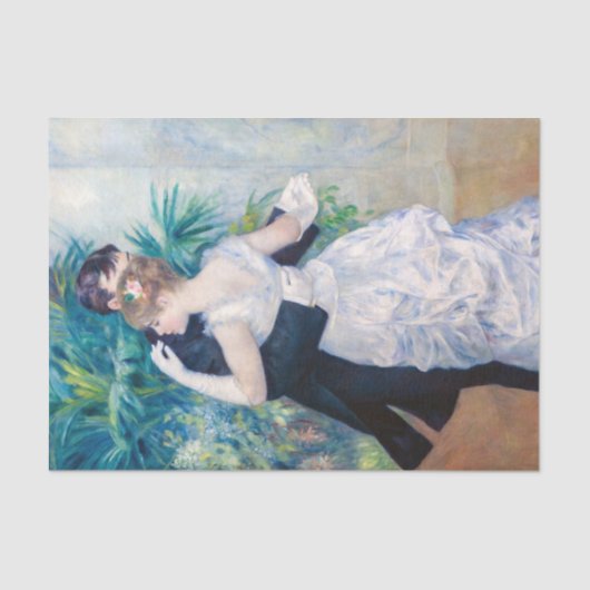 Pierre-Auguste Renoir - City Dance 薄葉紙 (正面)
